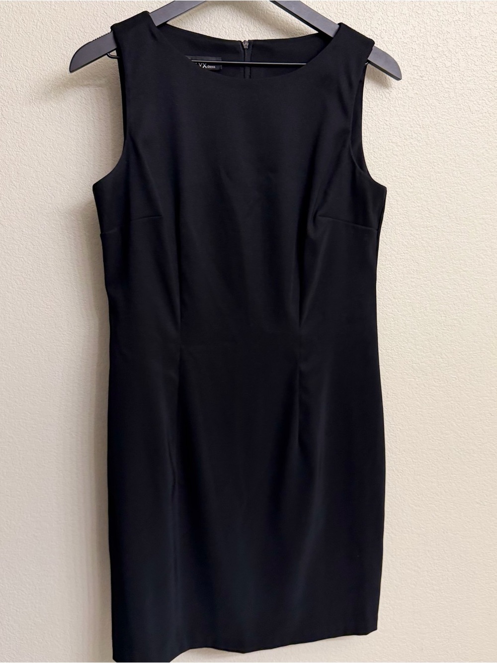 Alyx Sleek Black Midi Sheath Dress | size 10| great condition